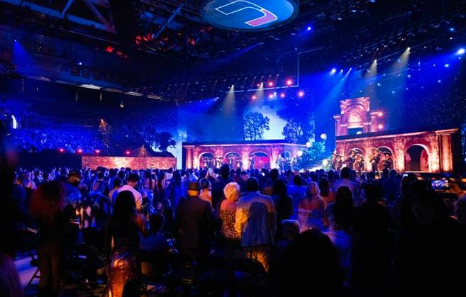 The 2023 Latin Billboard Music Awards take place at the University of Miami, Watsco Center, Thursday, October 05, 2023 in Coral Gables, Florida.  MIA20231005208 GARYxIxROTHSTEIN