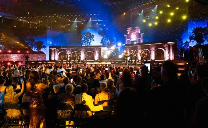 The 2023 Latin Billboard Music Awards take place at the University of Miami, Watsco Center, Thursday, October 05, 2023 in Coral Gables, Florida.  MIA20231005209 GARYxIxROTHSTEIN