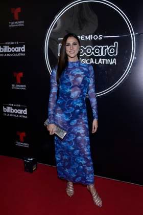 Billboard Latin Music Awards Watching Party Red Carpet October 5, 2023, Mexico City, Mexico: Karina Ramos attends the red carpet to Watching Party Billboard Latin Music Awards at Universal Pictures Mexico. on October 5, 2023, Mexico City, Mexico. (Photo by Carlos Tischler Eyepix Group) Copyright: xCarlosxTischler xEyepixxGroupx CT_05102023_100332