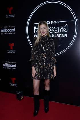 Billboard Latin Music Awards Watching Party Red Carpet October 5, 2023, Mexico City, Mexico: Sofia Carrera attends the red carpet to Watching Party Billboard Latin Music Awards at Universal Pictures Mexico. on October 5, 2023, Mexico City, Mexico. (Photo by Carlos Tischler Eyepix Group) Copyright: xCarlosxTischler xEyepixxGroupx CT_05102023_100373