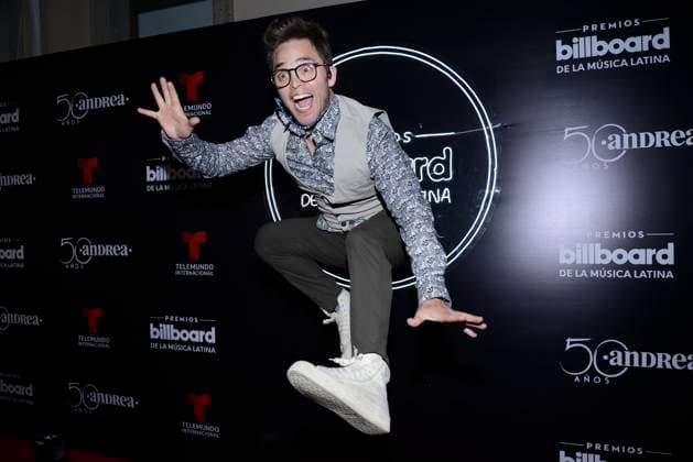 October 5, 2023, Mexico City, Mexico: Yurem Rojas attends the red carpet to Watching Party Billboard Latin Music Awards at Universal Pictures Mexico. on October 5, 2023, Mexico City, Mexico. Mexico City Mexico - ZUMAe321 20231005_zia_e321_083 Copyright: xCarlosxTischlerx