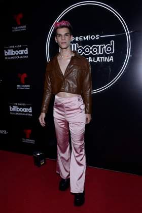 October 5, 2023, Mexico City, Mexico: Nelson Carreras attends the red carpet to Watching Party Billboard Latin Music Awards at Universal Pictures Mexico. on October 5, 2023, Mexico City, Mexico. Mexico City Mexico - ZUMAe321 20231005_zia_e321_087 Copyright: xCarlosxTischlerx