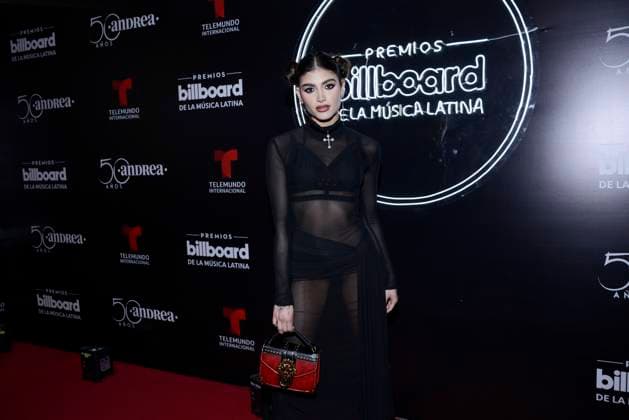 October 5, 2023, Mexico City, Mexico: Sofia Matta attends the red carpet to Watching Party Billboard Latin Music Awards at Universal Pictures Mexico. on October 5, 2023, Mexico City, Mexico. Mexico City Mexico - ZUMAe321 20231005_zia_e321_095 Copyright: xCarlosxTischlerx