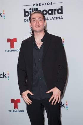 2023 Billboard Latin Music Awards - Arrivals Sebastian Esquivel arrives for the 2023 Billboard Latin Music Awards at the Watsco Center in Miami, Florida, on October 5, 2023, Credit:Avalon United States, Fl, Miami  Copyright: xAvalonx 0811426322