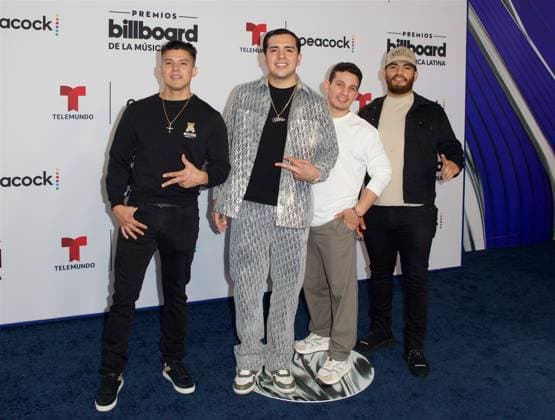 2023 Billboard Latin Music Awards - Arrivals Marca Registrada arrives for the 2023 Billboard Latin Music Awards at the Watsco Center in Miami, Florida, on October 5, 2023, Credit:Avalon United States, Fl, Miami  Copyright: xAvalonx 0811426326