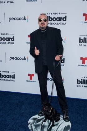2023 Billboard Latin Music Awards - Arrivals Pepe Aguilar arrives for the 2023 Billboard Latin Music Awards at the Watsco Center in Miami, Florida, on October 5, 2023, Credit:Avalon United States, Fl, Miami  Copyright: xAvalonx 0811426378