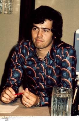 Osmonds Alan Osmond from the Osmonds at a press conference in the 1970s Michael Putland Retna Photoshot Credit all uses, Credit:Michael Putland Avalon  Copyright: xMichaelxPutlandx xAvalonx 0517039410