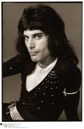 IMAGO ICONS: Freddie Mercury Mercury Freddie Freddie Mercury ( Queen ) 1973 London First Studio Shoot * Call Before Use to Negotiate Fees * * Obligatory Credit *, Credit:Michael Putland Avalon  Copyright: xMichaelxPutlandx xAvalonx 0517046328
