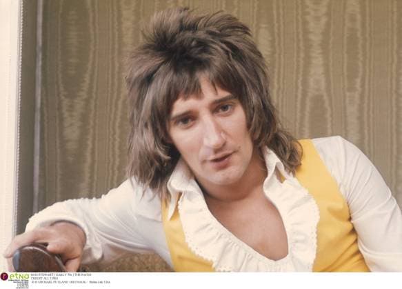 Stewart_MP6 ROD STEWART ( EARLY 70s ) THE FACES CREDIT ALL USES, Credit:Michael Putland Avalon  Copyright: xMichaelxPutlandx xAvalonx 0517056043