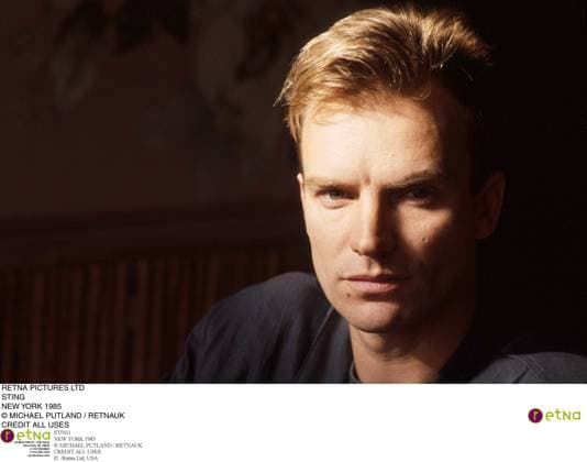 STING NEW YORK 1985 MICHAEL PUTLAND RETNAUK CREDIT ALL USES STING NEW YORK 1985 MICHAEL PUTLAND RETNAUK CREDIT ALL USES, Credit:Michael Putland Avalon  Copyright: xMichaelxPutlandx xAvalonx 0517068141