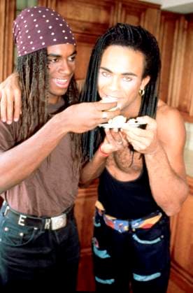 Milli Vanilli Portrait of Milli Vanilli photographed in London on 27th September 1988. Michael Putland Retna Photoshot. Credit all Uses * Special Fees Apply *, Credit:Michael Putland Avalon  Copyright: xMichaelxPutlandx xAvalonx 0517090653