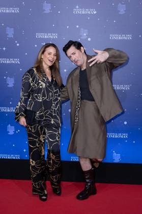 5th Cineroman Festival - Red Carpet - Day 5 5th CINEROMAN festival - day 5 - Red Carpet Suzanne ClÃ ment, Nicolas Maury attend the 5th day red carpet of the 5th CINEROMAN festival in Nice. Photo by Shootpix ABACAPRESS.COM Nice France  Copyright: xShootpix ABACAx 870754_003 Shootpix ABACAx 870754_003