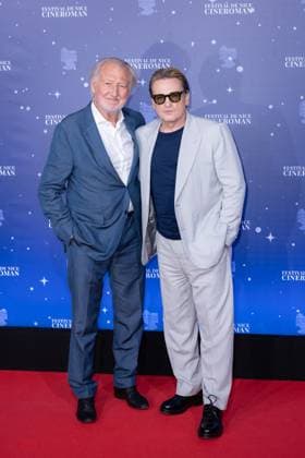 5th Cineroman Festival - Red Carpet - Day 5 5th CINEROMAN festival - day 5 - Red Carpet Pierre Gagnaire and Benoit Magimel attend the 5th day red carpet of the 5th CINEROMAN festival in Nice. Photo by Shootpix ABACAPRESS.COM Nice France  Copyright: xShootpix ABACAx 870754_014 Shootpix ABACAx 870754_014
