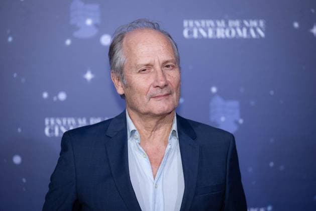5th Cineroman Festival - Red Carpet - Day 5 5th CINEROMAN festival - day 5 - Red Carpet Hippolyte Girardot attends the 5th day red carpet of the 5th CINEROMAN festival in Nice. Photo by Shootpix ABACAPRESS.COM Nice France  Copyright: xShootpix ABACAx 870754_025 Shootpix ABACAx 870754_025