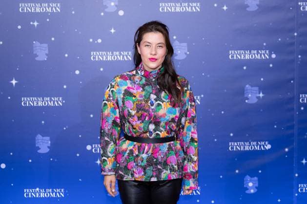 5th Cineroman Festival - Red Carpet - Day 5 5th CINEROMAN festival - day 5 - Red Carpet Mylene JampanoÃ¯ attends the 5th day red carpet of the 5th CINEROMAN festival in Nice. Photo by Shootpix ABACAPRESS.COM Nice France  Copyright: xShootpix ABACAx 870754_027 Shootpix ABACAx 870754_027