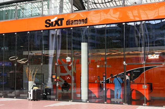 Sixt diamond car rental Rent a car at Munich Airport With the Diamond SIXT Card you get access to all Diamond Lounges and get an upgrate to the next higher car group when renting