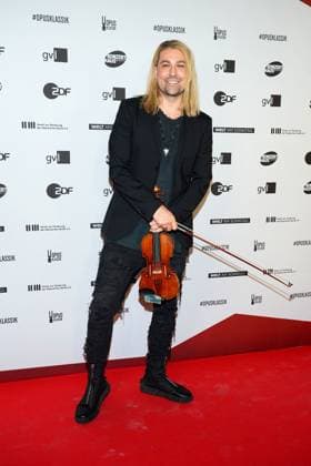 David Garrett at the Opus Klassik 2023 award ceremony on 8 10 2023 in Berlin Opus Klassik 2023 in Berlin