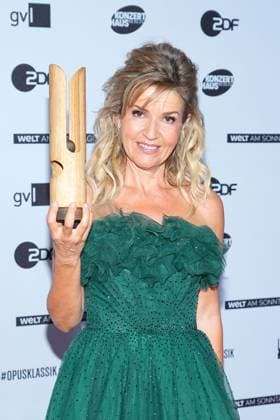 Anne Sophie Mutter at the Opus Klassik 2023 award ceremony on 8 10 2023 in Berlin Opus Klassik 2023 in Berlin