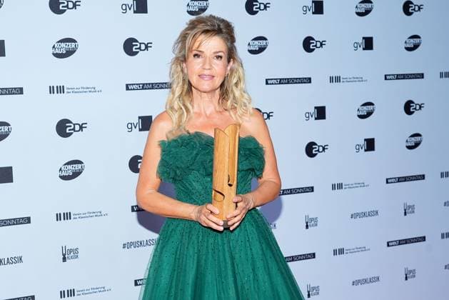 Anne Sophie Mutter at the Opus Klassik 2023 award ceremony on 8 10 2023 in Berlin Opus Klassik 2023 in Berlin