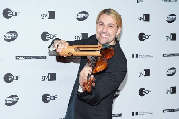 David Garrett at the Opus Klassik 2023 award ceremony on 8 10 2023 in Berlin Opus Klassik 2023 in Berlin