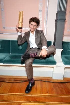 Jakub Jozef Orlinski at the Opus Klassik 2023 award ceremony on 8 10 2023 in Berlin Opus Klassik 2023 in Berlin