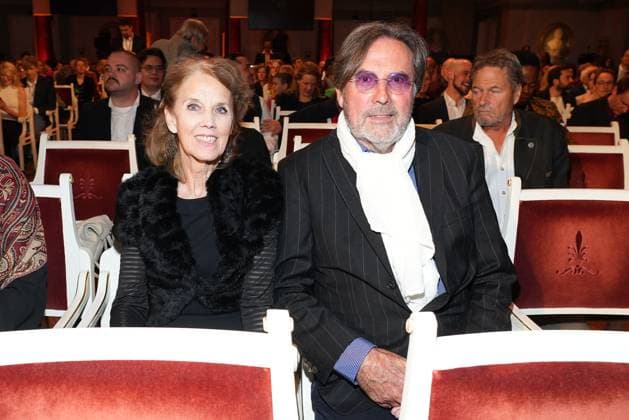 Dove Garrett and Georg Bongartz, the parents of David Garrett at the Opus Klassik 2023 award ceremony on 8 10 2023 in Berlin Opus Klassik 2023 in Berlin