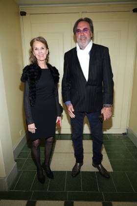 Dove Garrett and Georg Bongartz, the parents of David Garrett at the Opus Klassik 2023 award ceremony on 8 10 2023 in Berlin Opus Klassik 2023 in Berlin