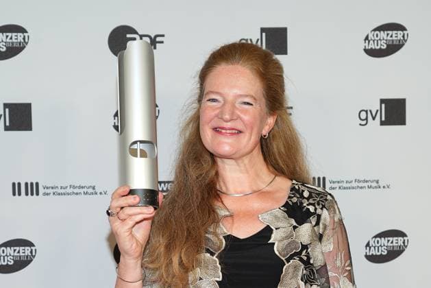 Rachel Podger at the Opus Klassik 2023 award ceremony on 8 10 2023 in Berlin Opus Klassik 2023 in Berlin
