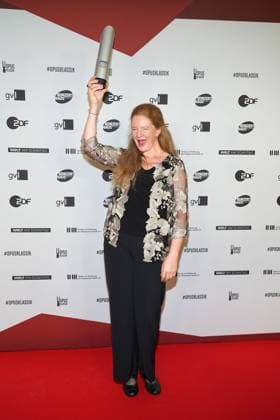 Rachel Podger at the Opus Klassik 2023 award ceremony on 8 10 2023 in Berlin Opus Klassik 2023 in Berlin