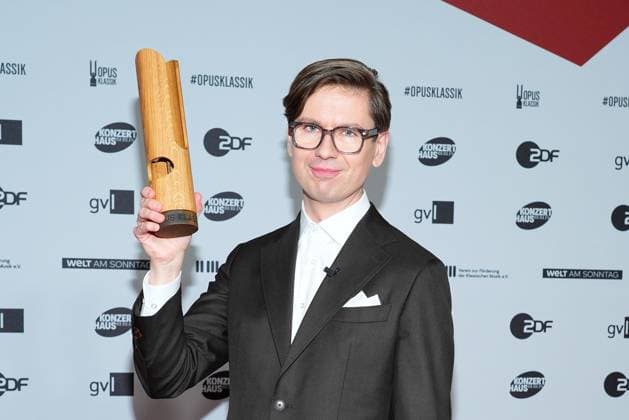 Vikingur Olafsson at the Opus Klassik 2023 award ceremony on 8 10 2023 in Berlin Opus Klassik 2023 in Berlin