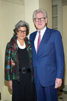 Theo Koll and his wife Franziska Castell at the Opus Klassik 2023 award ceremony on 8 10 2023 in Berlin Opus Klassik 2023 in Berlin