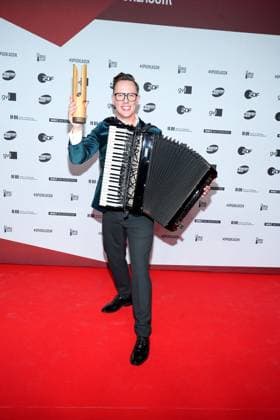 Martynas Levickis at the Opus Klassik 2023 award ceremony on 8 10 2023 in Berlin Opus Klassik 2023 in Berlin