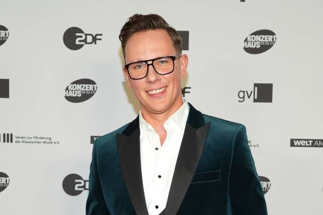 Martynas Levickis at the Opus Klassik 2023 award ceremony on 8 10 2023 in Berlin Opus Klassik 2023 in Berlin