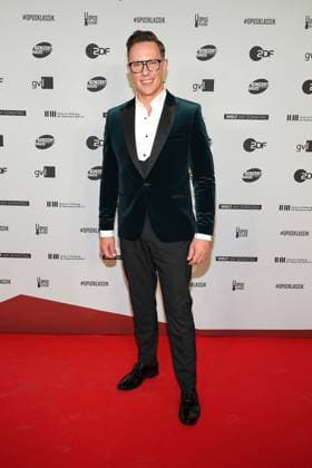 Martynas Levickis at the Opus Klassik 2023 award ceremony on 8 10 2023 in Berlin Opus Klassik 2023 in Berlin