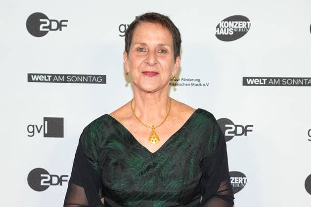 Konstantia Gourzi at the Opus Klassik 2023 award ceremony on 8 10 2023 in Berlin Opus Klassik 2023 in Berlin