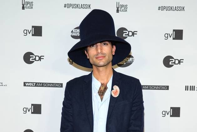 Cameron Shahbazi at the Opus Klassik 2023 award ceremony on 8 10 2023 in Berlin Opus Klassik 2023 in Berlin