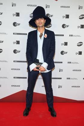 Cameron Shahbazi at the Opus Klassik 2023 award ceremony on 8 10 2023 in Berlin Opus Klassik 2023 in Berlin