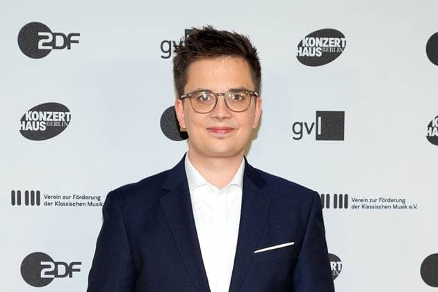 Max Volbers at the Opus Klassik 2023 award ceremony on 8 10 2023 in Berlin Opus Klassik 2023 in Berlin