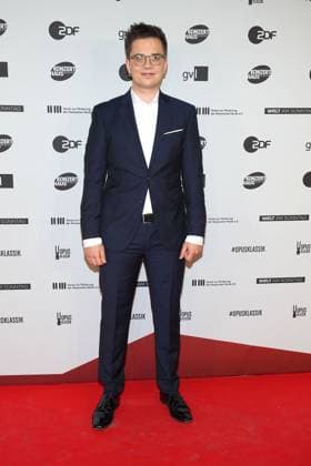 Max Volbers at the Opus Klassik 2023 award ceremony on 8 10 2023 in Berlin Opus Klassik 2023 in Berlin