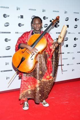 Abel Selaocoe at the Opus Klassik 2023 award ceremony on 8 10 2023 in Berlin Opus Klassik 2023 in Berlin