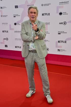 First Steps Award 2023 Michael Kind Arrival to the First Steps Award at the Stage Theater des Westens it is called ÒStage free Ò for GermanyÕs most talented young filmmakersF in Berlin, on 08 10 2023. Photopress Mueller