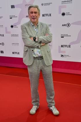 First Steps Award 2023 Michael Kind Arrival to the First Steps Award at the Stage Theater des Westens it is called ÒStage free Ò for GermanyÕs most talented young filmmakersF in Berlin, on 08 10 2023. Photopress Mueller