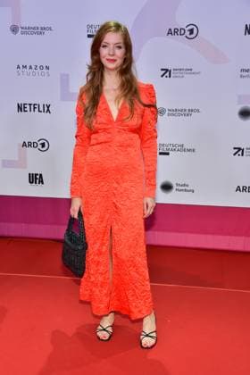 First Steps Award 2023 Pheline Roggan Arrival to the First Steps Award at the Stage Theater des Westens it is called stage free for Germanys most talented young filmmakersF in Berlin, on 08 10 2023. Photopress Mueller