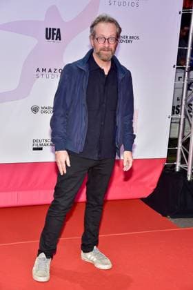 First Steps Award 2023 Fabian Busch Arrival to the First Steps Award at the Stage Theater des Westens is called ÒStage free Ò for GermanyÕs most talented young filmmakersF in Berlin, on 08 10 2023. Photopress Mueller