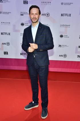 First Steps Award 2023 Franz Alexander Dinda Arrival to the First Steps Award at the Stage Theater des Westens is called ÒStage free Ò for GermanyÕs most talented young filmmakersF in Berlin, on 08 10 2023. Photopress Mueller