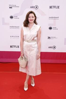 Jennifer Ulrich at the presentation of the First Steps Awards on 8 10 2023 in Berlin First Steps Awards 2023 in Berlin