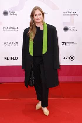 Julia Jentsch at the presentation of the First Steps Awards on 8 10 2023 in Berlin First Steps Awards 2023 in Berlin
