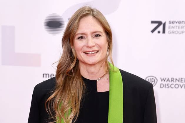 Julia Jentsch at the presentation of the First Steps Awards on 8 10 2023 in Berlin First Steps Awards 2023 in Berlin