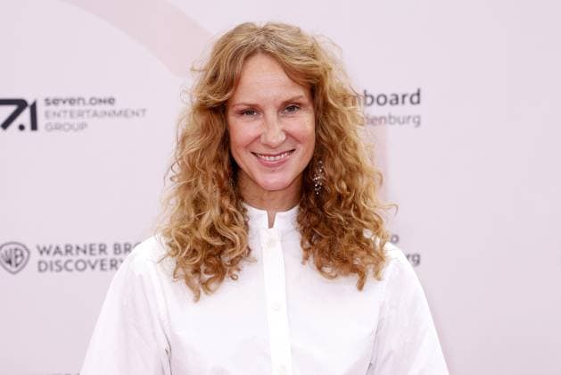 Chiara Schoras at the presentation of the First Steps Awards on 8 10 2023 in Berlin First Steps Awards 2023 in Berlin
