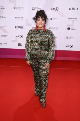 Sara Fazilat at the First Steps Awards ceremony on 8 10 2023 in Berlin First Steps Awards 2023 in Berlin